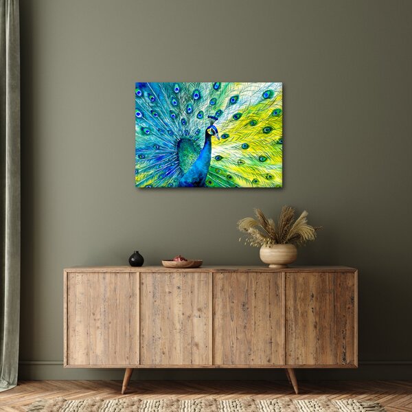 Podoba pava (70x50 cm)