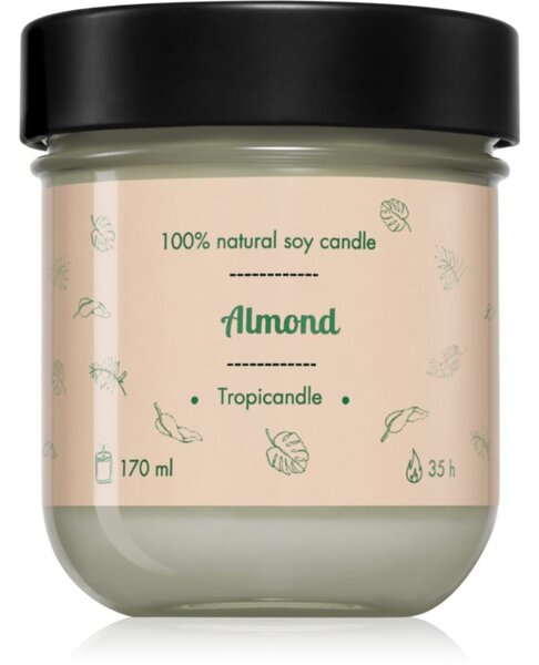 Tropicandle Almond mirisna svijeća 170 ml
