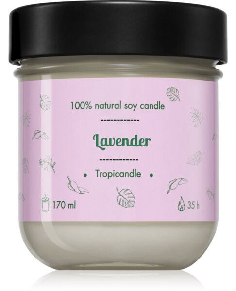 Tropicandle Lavender mirisna svijeća 170 ml