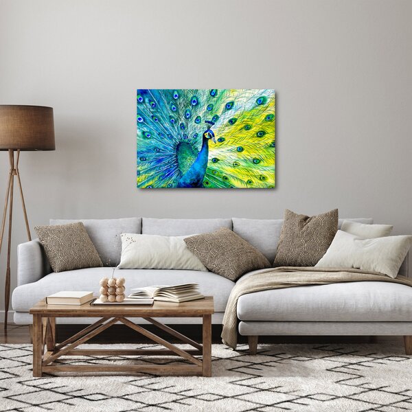 Podoba pava (70x50 cm)