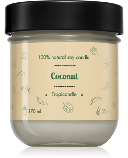 Tropicandle Coconut mirisna svijeća 170 ml