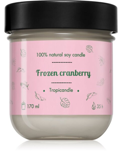 Tropicandle Frozen Cranberry mirisna svijeća 170 ml