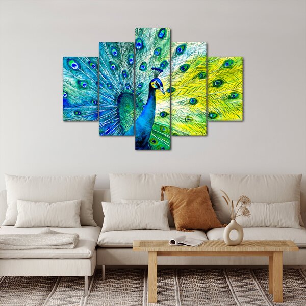 Podoba pava (150x105 cm)