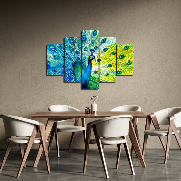 Podoba pava (150x105 cm)