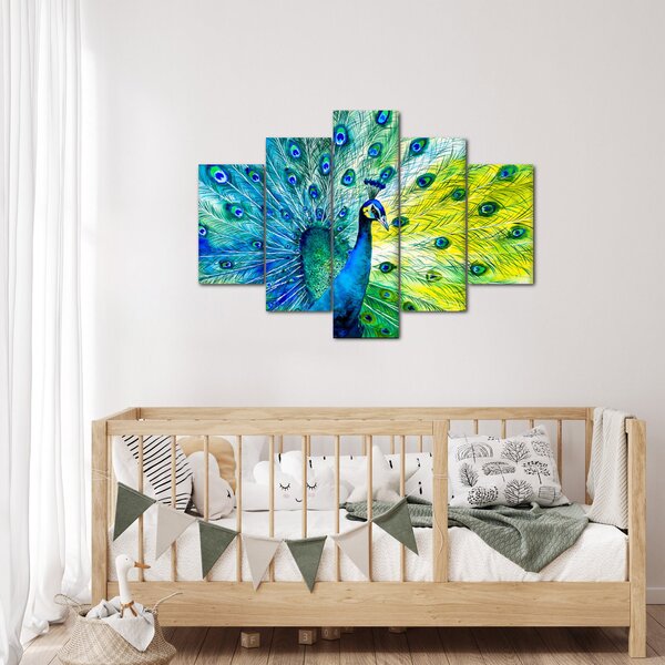 Podoba pava (150x105 cm)