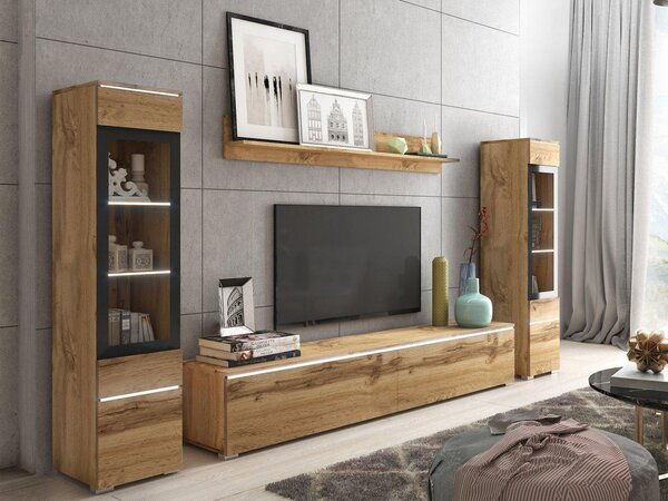 Set za dnevni boravak Selwyn II (wotan) (bijela led rasvjeta)