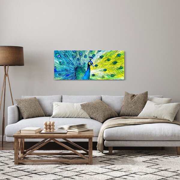 Podoba pava (120x50 cm)