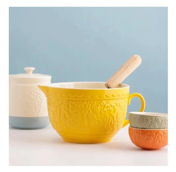 Žuta keramička zdjela ø 26 cm Home to Roost – Mason Cash