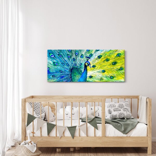 Podoba pava (120x50 cm)
