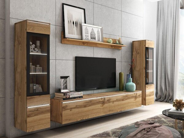 Set za dnevni boravak Selwyn II (wotan) (bijela led rasvjeta)