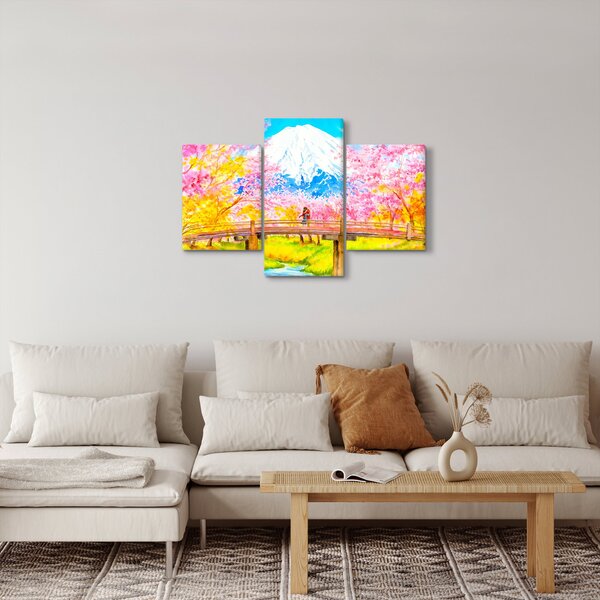Slika - Slikan par, akvarel (90x60 cm)