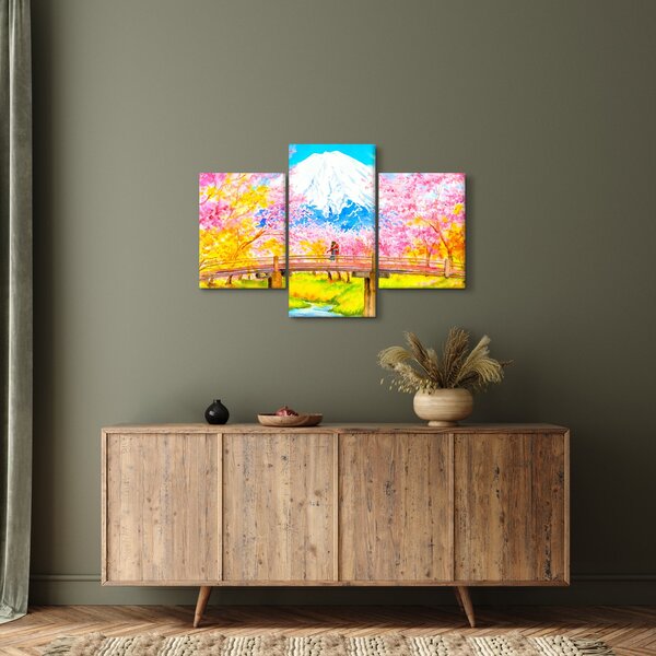 Slika - Slikan par, akvarel (90x60 cm)