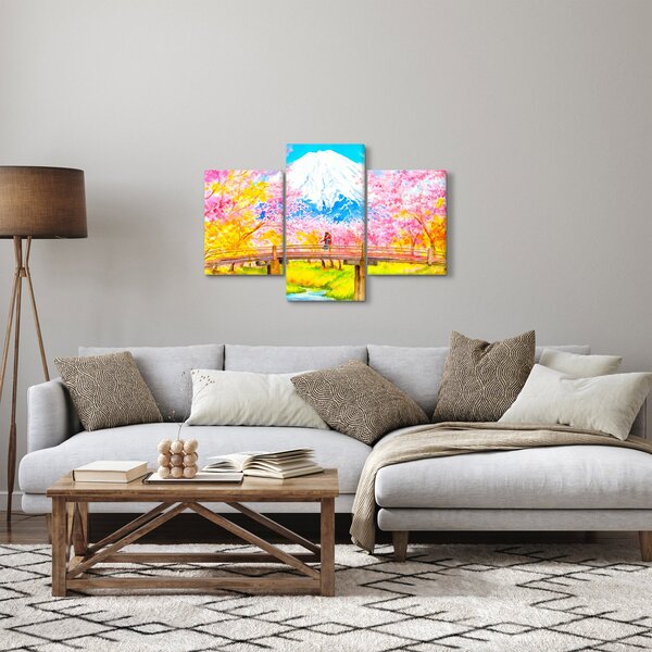 Slika - Slikan par, akvarel (90x60 cm)
