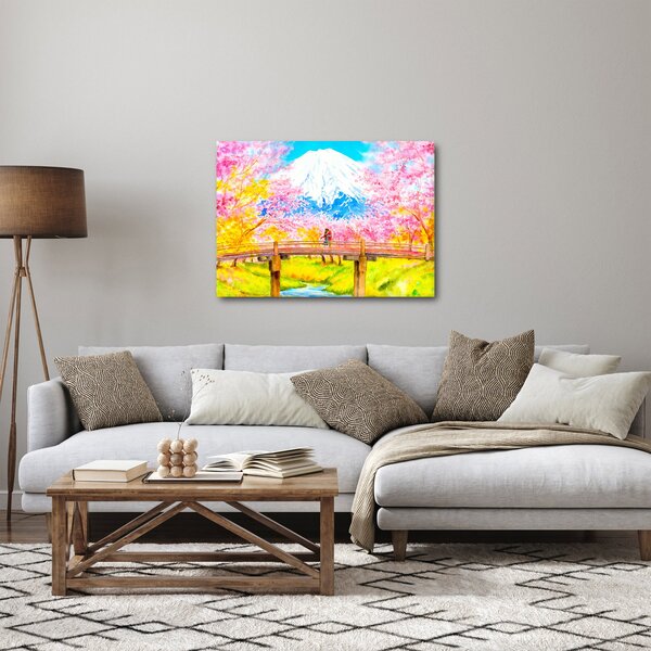 Slika - Slikan par, akvarel (70x50 cm)