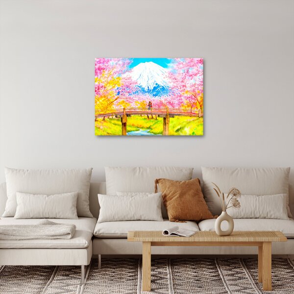 Slika - Slikan par, akvarel (70x50 cm)