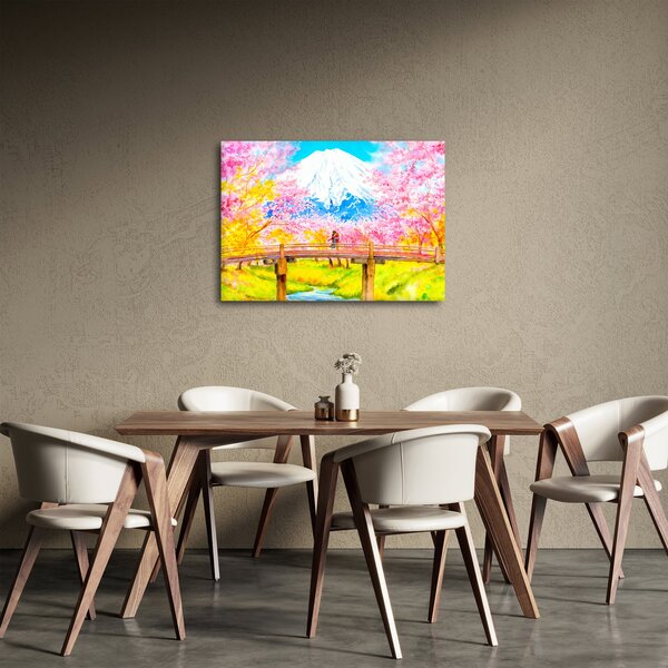 Slika - Slikan par, akvarel (70x50 cm)