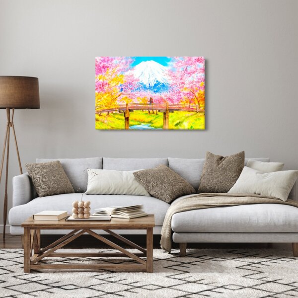 Slika - Slikan par, akvarel (90x60 cm)