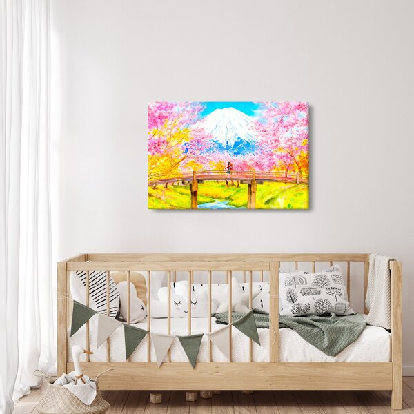 Slika - Slikan par, akvarel (90x60 cm)