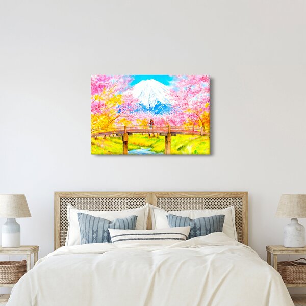 Slika - Slikan par, akvarel (90x60 cm)