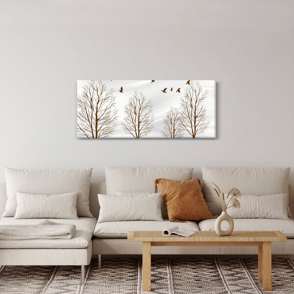 Slika - Jeleni pred reko (120x50 cm)