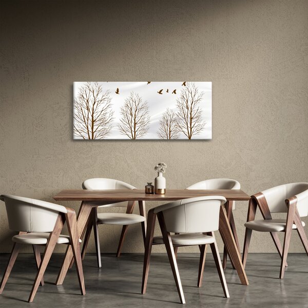 Slika - Jeleni pred reko (120x50 cm)