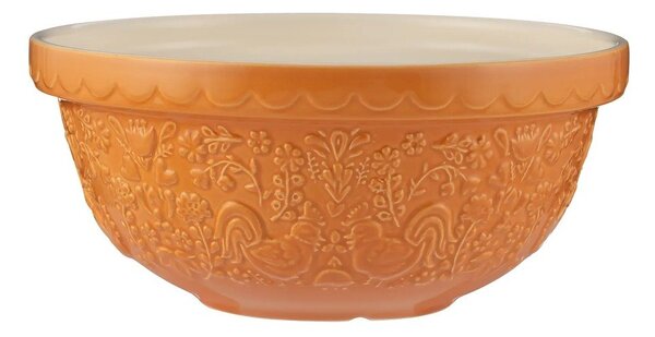 Narančasta keramička zdjela ø 24 cm Home to Roost – Mason Cash