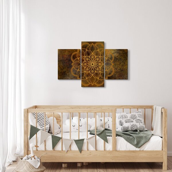 Slika - Mandala veselja (90x60 cm)