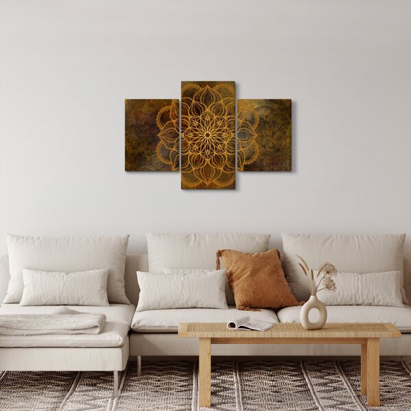 Slika - Mandala veselja (90x60 cm)