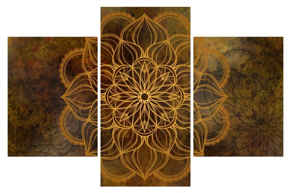 Slika - Mandala veselja (90x60 cm)