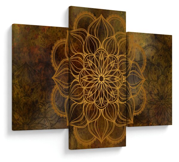 Slika - Mandala veselja (90x60 cm)