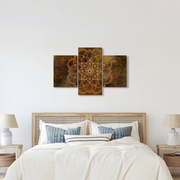 Slika - Mandala veselja (90x60 cm)