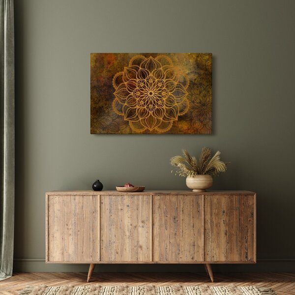 Slika - Mandala veselja (90x60 cm)
