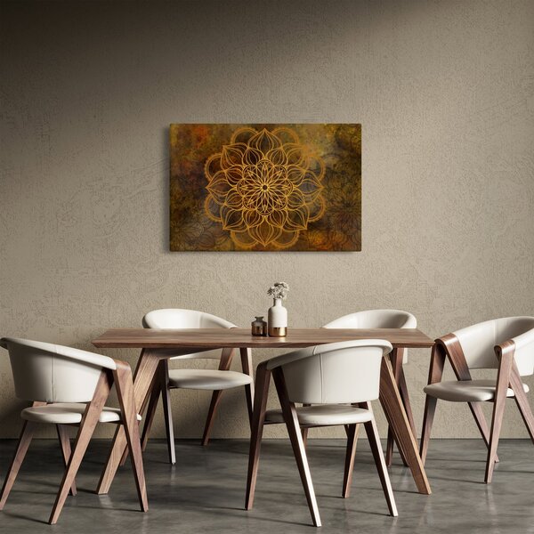 Slika - Mandala veselja (90x60 cm)
