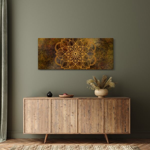 Slika - Mandala veselja (120x50 cm)