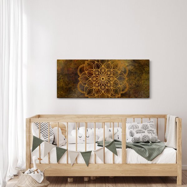 Slika - Mandala veselja (120x50 cm)