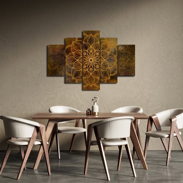 Slika - Mandala veselja (150x105 cm)