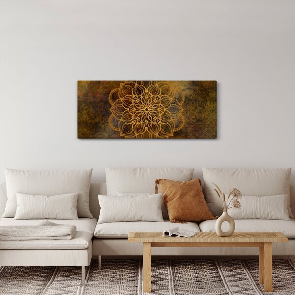 Slika - Mandala veselja (120x50 cm)