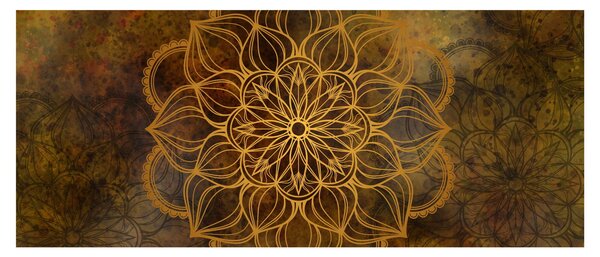 Slika - Mandala veselja (120x50 cm)
