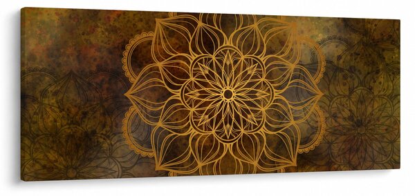 Slika - Mandala veselja (120x50 cm)