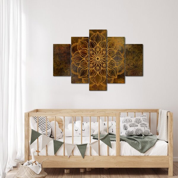 Slika - Mandala veselja (150x105 cm)
