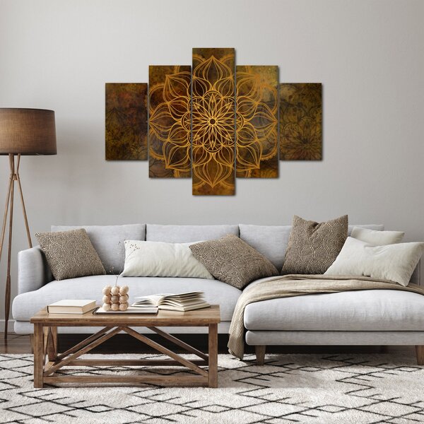 Slika - Mandala veselja (150x105 cm)