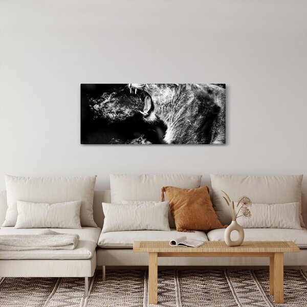Slika - Portret levinje (120x50 cm)