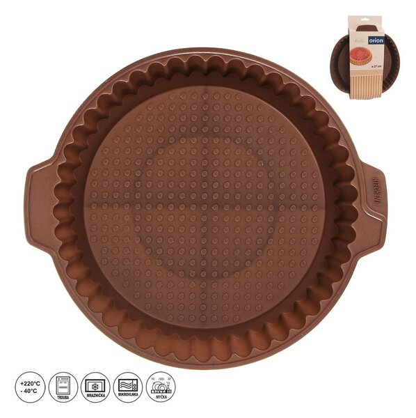 Silikonski kalup za pečenje za pite ø 27 cm – Orion