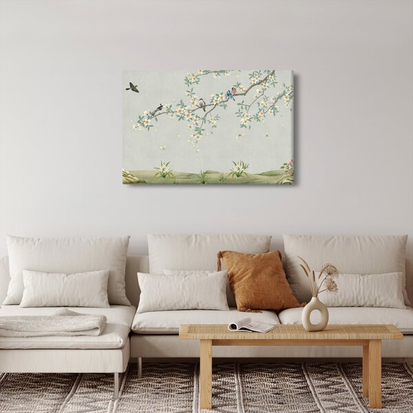 Slika - Ptičje gnezdo (90x60 cm)
