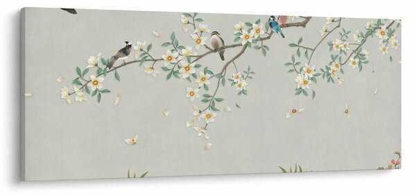 Slika - Ptičje gnezdo (120x50 cm)