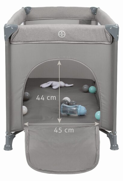 Putni krevetić - Kidwell Blissy grey