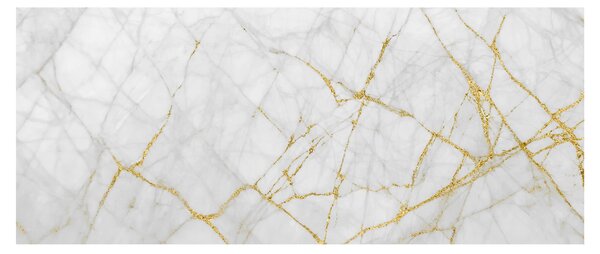 Slika - Marmor iz belega zlata (120x50 cm)