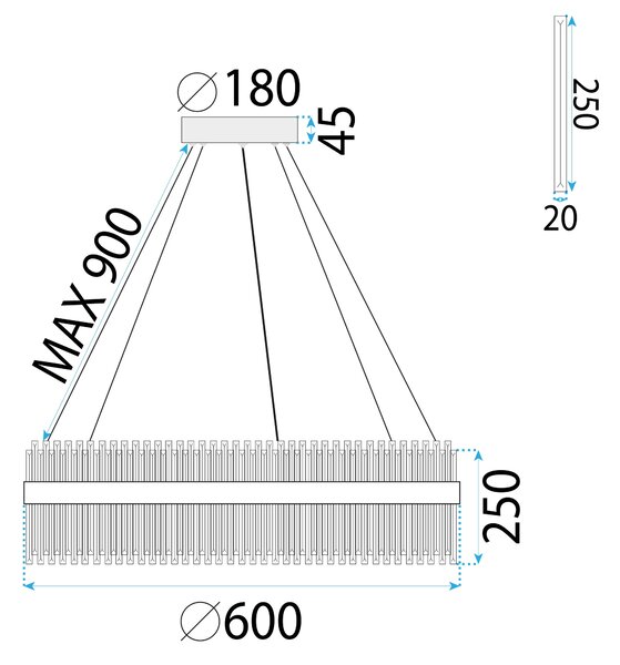 Luster APP1516-CP60