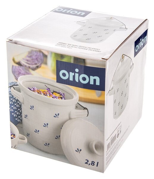 Set za fermentiranje 2,8 l MODROBÍLÁ – Orion