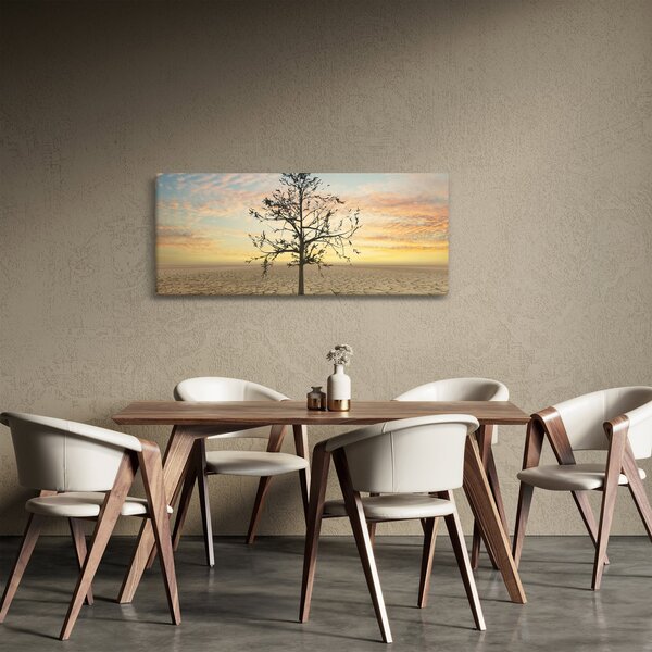 Slika - Drevo v puščavi (120x50 cm)